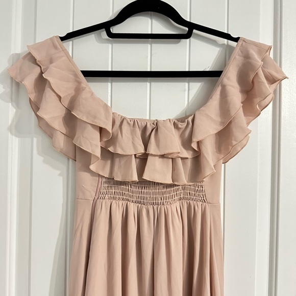 NWOT Show Me Your Mumu Emma Ruffle Maxi Dress - Picture 12 of 15